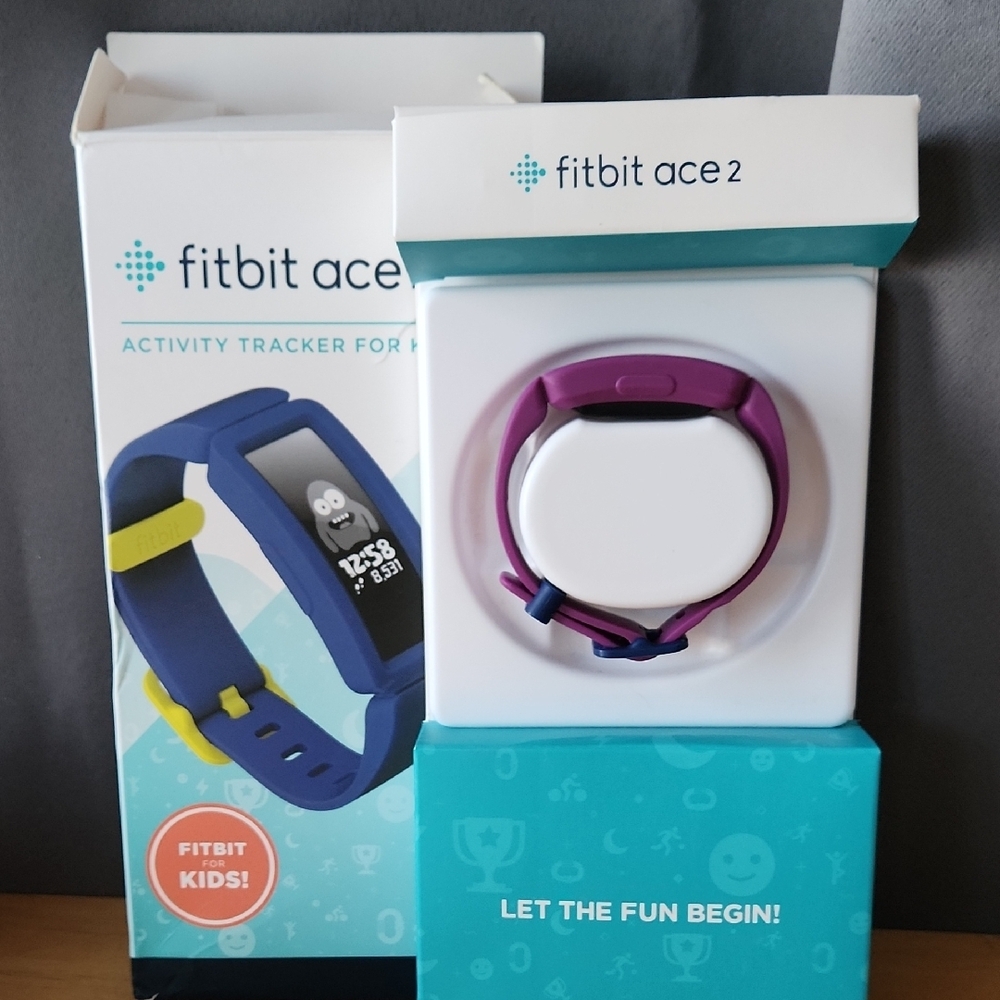 Fitbit Ace 2 Kids Activity Tracker - Purple